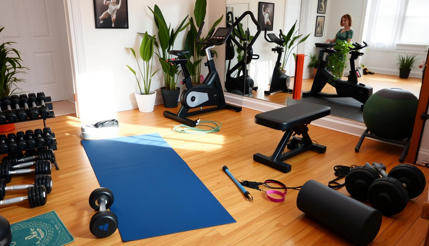 home gym equipments