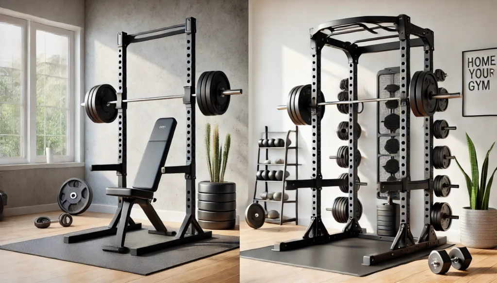 Squat Stand vs Power Rack