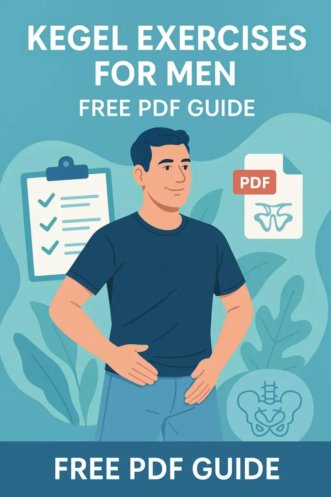 Kegel Exercises for Men pdf